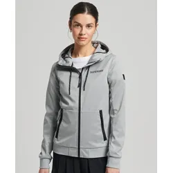 Jacken/Hoodies/Sweats SUPERDRY SUPERDRY Tech Softshell-Jacke Damen - GREY MARL - 40