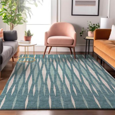 Addison Rugs Premium Washable Super Soft Modern Kris Mayfield Rug