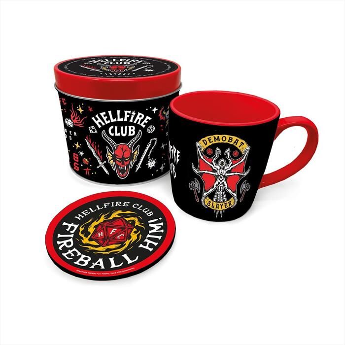 Pyramid Stranger Things- Set Licenza Tazza+sottobicchiere-multicolore