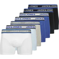 JACHUDSON SOLID TRUNKS 7 PACK Herren Boxershort