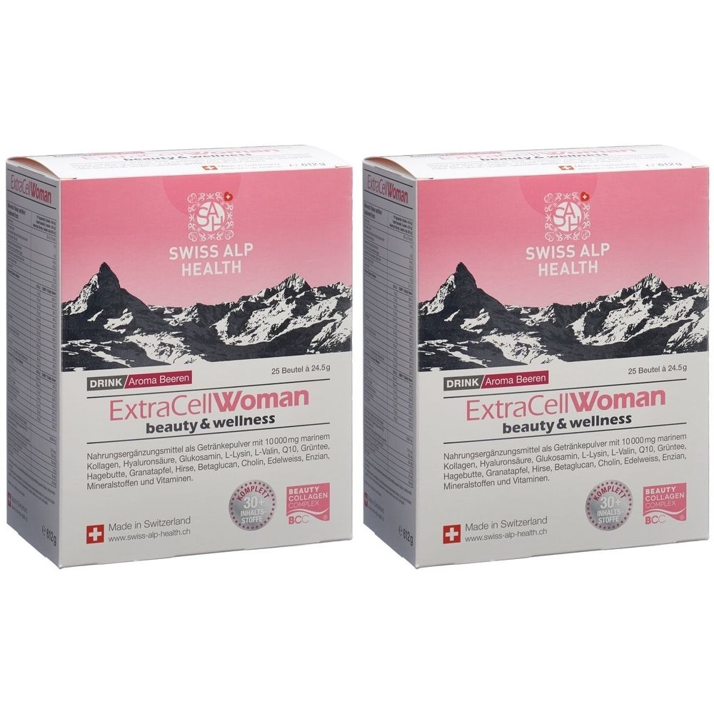 Extra Cell Woman Drink beauty&wellness x2 2x20 St Beutel