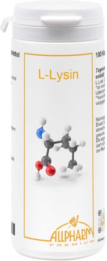 L-lysin Allpharm Premium Kapseln