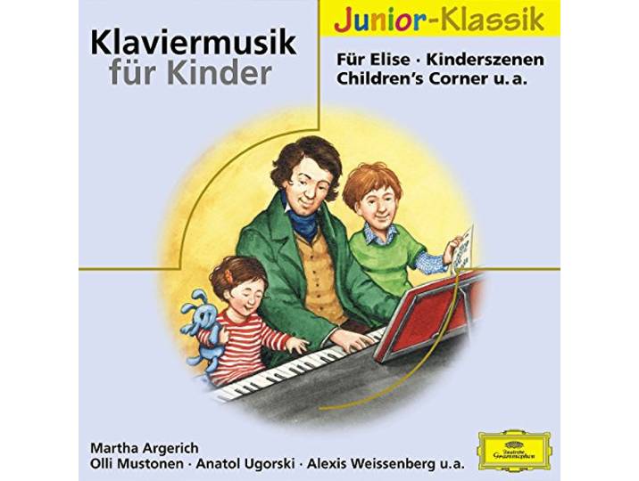 Klaviermusik für Kinder. Klassik-CD