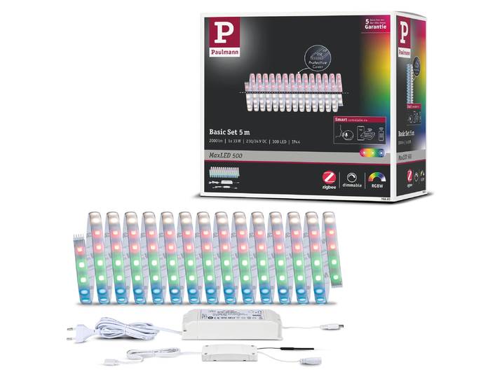 Paulmann MaxLED 500 LED Strip RGBW Basisset