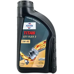 Fuchs Titan GT1 Flex 3 5W-40 1 l