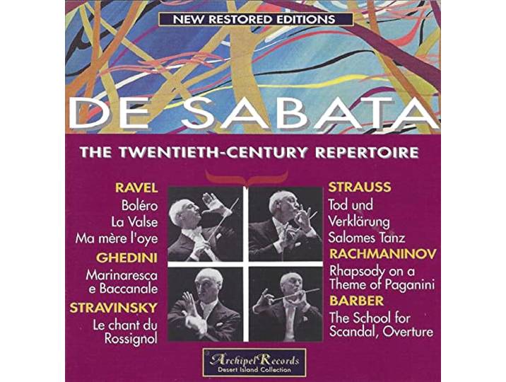 De Sabata - De Sabata Conducts Barber-Stravinsk
