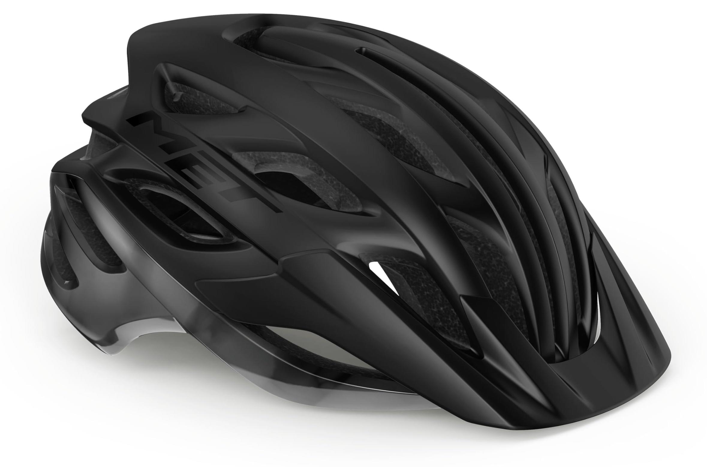 Fahrradhelm VELENO MIPS, Schwarz, S, mit Visier
