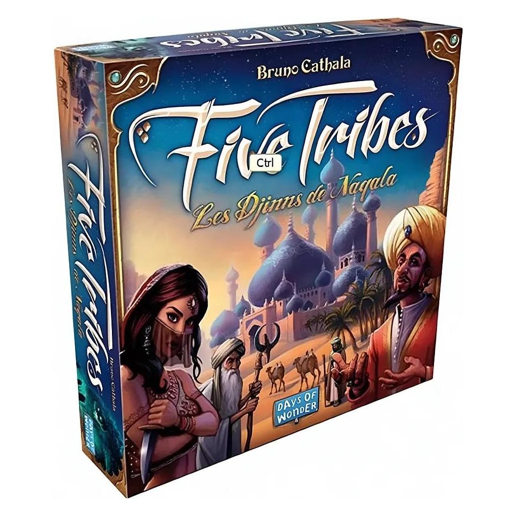 Asmodée Five Tribes (Französisch, 2 - 4 Spieler) (FIV01)