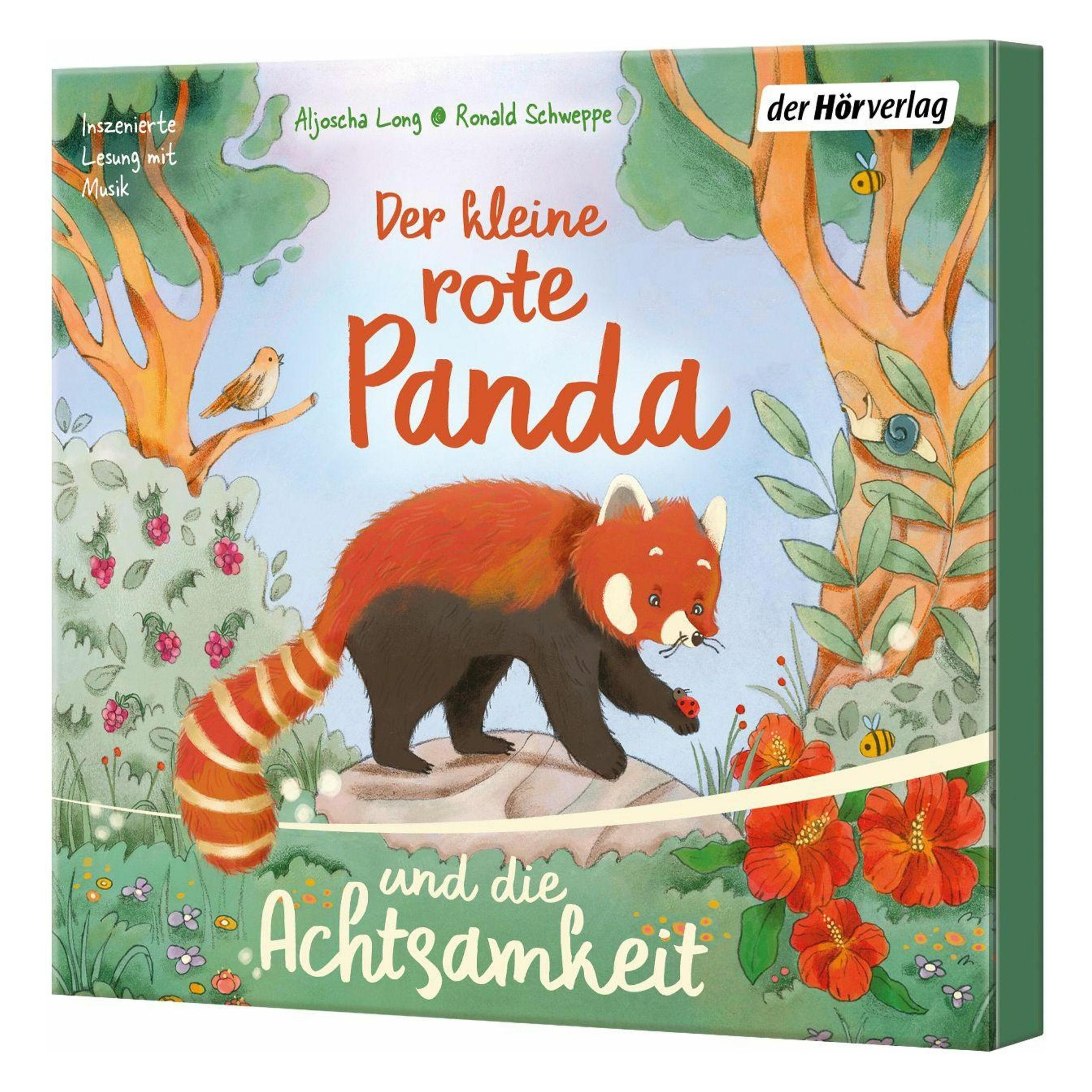 DHV Der kleine rote Panda und die Achtsamkeit (Aljoscha Long, Ronald Schweppe, Deutsch) (464/65590)
