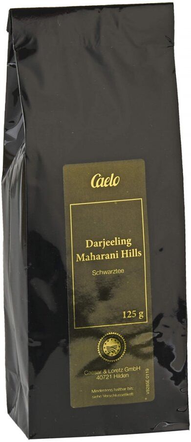 Schwarztee Darjeeling Maharani Hills