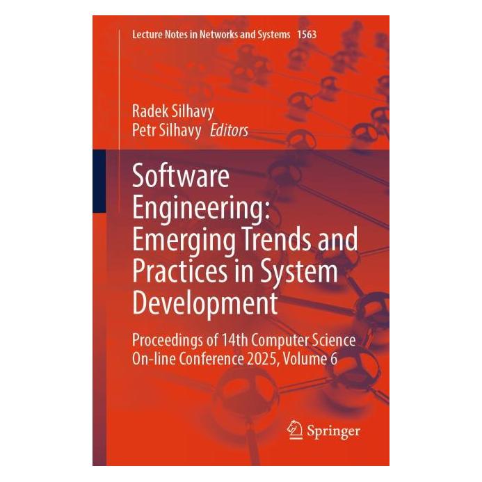 Springer Software Engineering: Emerging Trends and Practices in System Development (Englisch, Softcover, Petr Silhavy, Radek Silhavy) (60708553)
