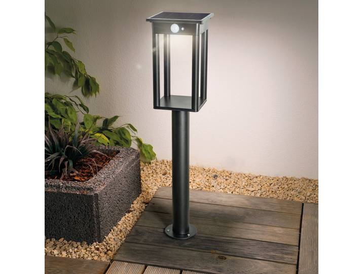 esotec Solar Lanterne sur pied Termoli 66 cm avec capteur IP44 outdoor 102757