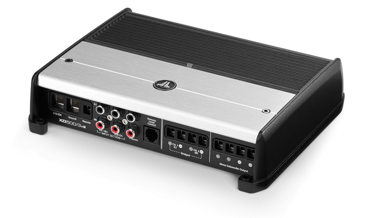 JL Audio XD500/3V2