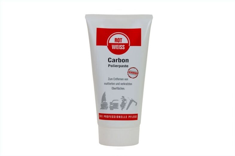 Rotweiss Lackpolitur Carbon-Polierpaste Tube (150 Ml) 5650 0.15l