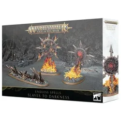 Games Workshop Persistent Spells: Slaves to Darkness (Kunststoff)