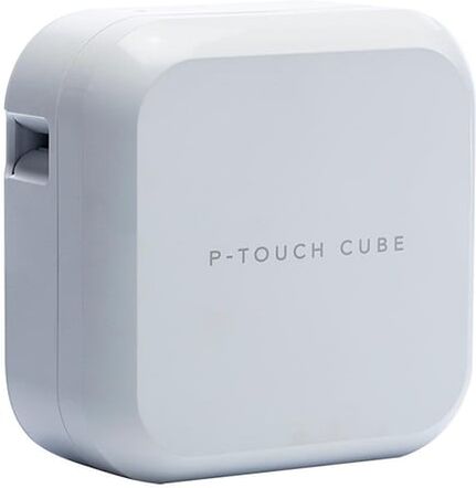Brother P-Touch P710BT CUBE Plus rotuladora branca