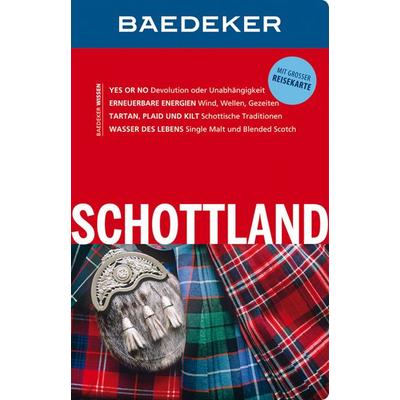 Baedeker Reiseführer Schottland, Taschenbuch von Madeleine Reincke, MairDuMont