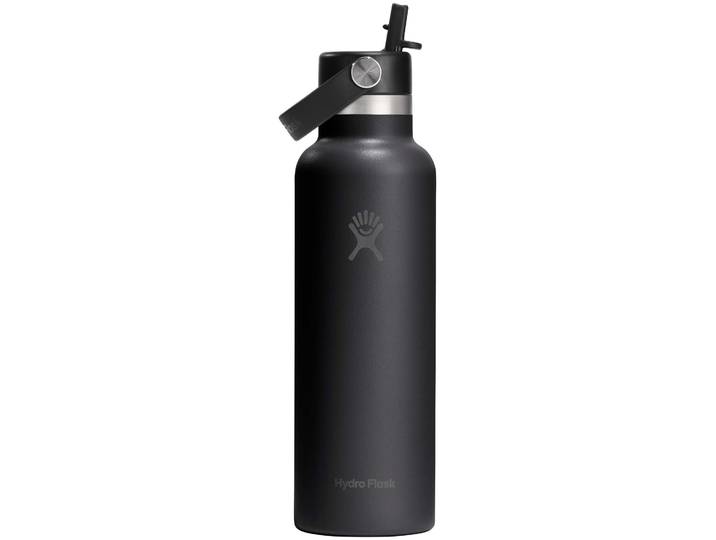 Hydro Flask Flex + T.Halm schwarz 620ml