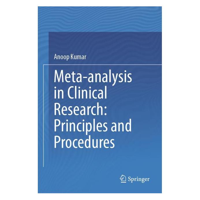 Springer Meta-analysis in Clinical Research: Principles and Procedures (Englisch, Hardcover, Anoop Kumar) (71877421)
