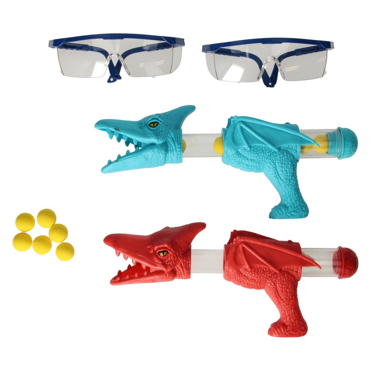 MengGao Ball-Shooter, der Dino-Ziel bewegt (47465660)