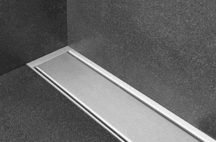 ESS Easy Drain Multi TAF Wall 100 cm Befliesbar / Edelstahl Gebürstet, EDMTAFW1000 EDMTAFW1000