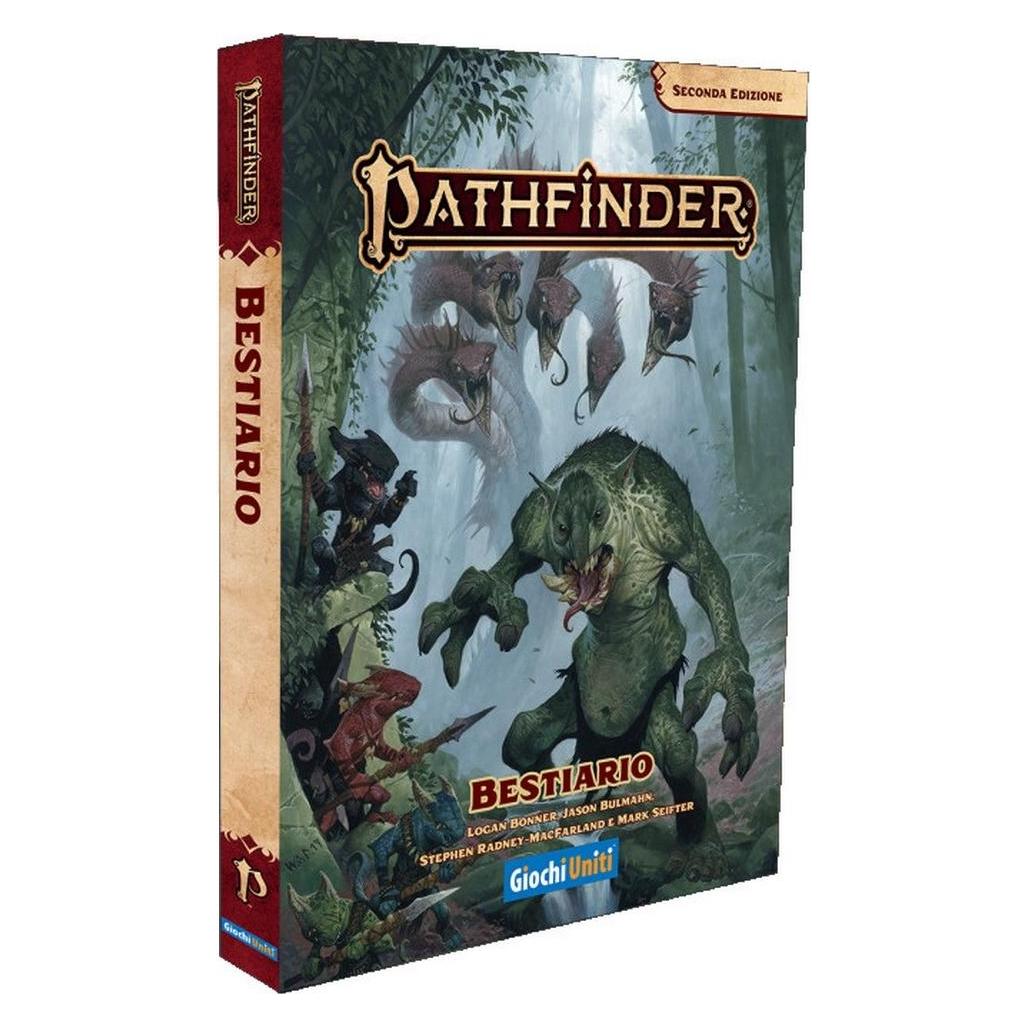 Giochi uniti Pathfinder 2 - Bestiario 1 (Deutsch) (36933360)