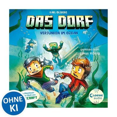 Das Dorf 5 - Versunken im Ozean - Karl Olsberg, Audio, 9783949473999