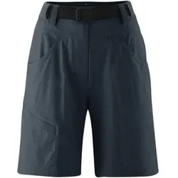 GONSO Damen Shorts Mira Da-Bikeshort, Größe 40 in Blau Blau