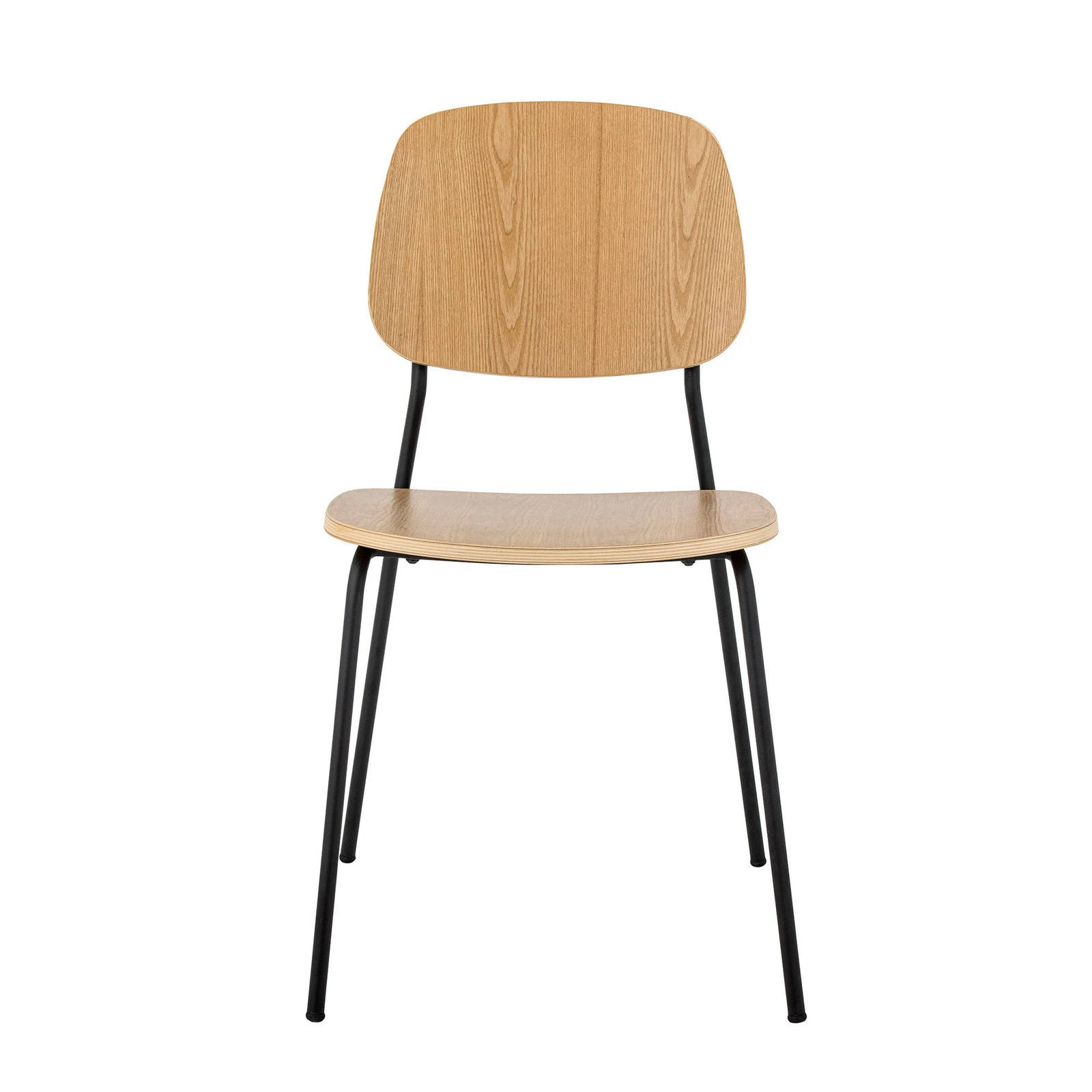 Bloomingville Monza Eetkamerstoel - Beige/Zwart