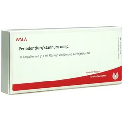 Periodontium/stannum Comp.ampullen 10X1 ml