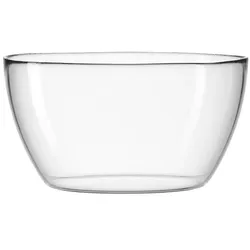 Ritzenhoff & Breker Schale Lisa 5200 ml Glas Transparent Klar L (Large)