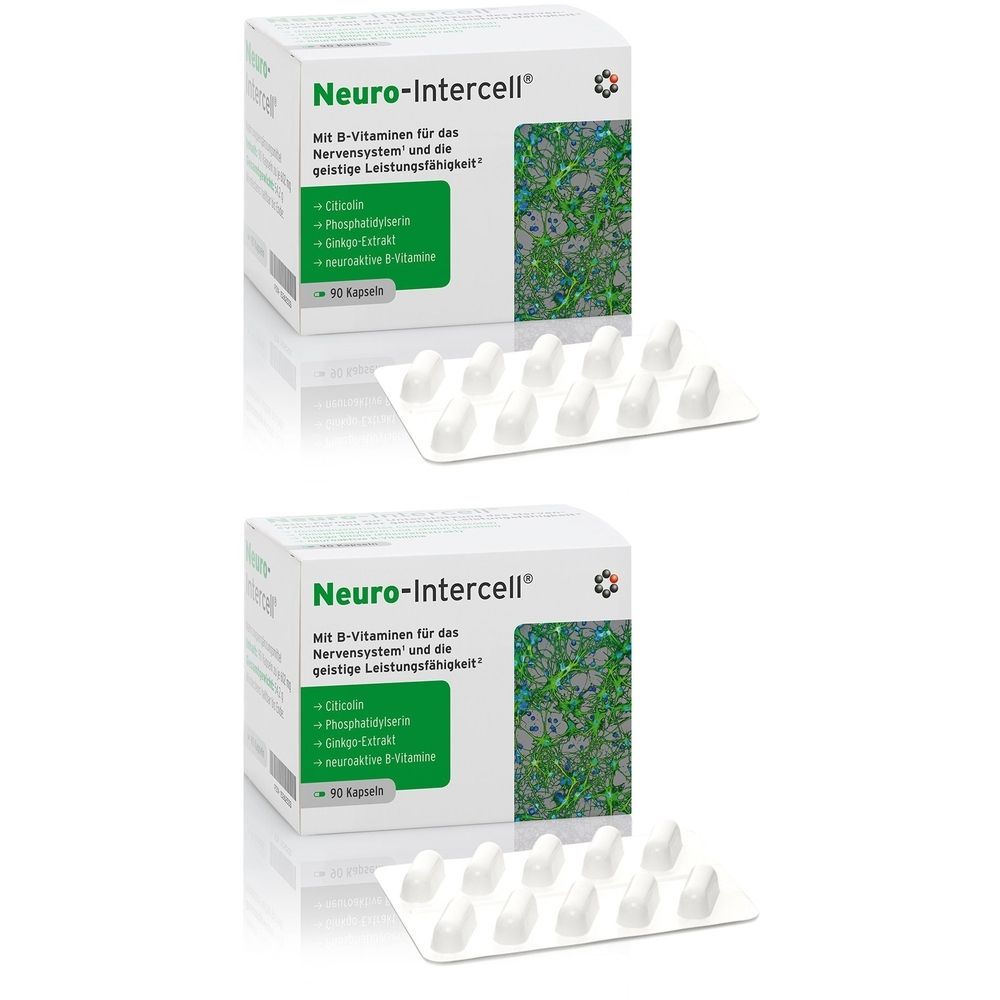 Neuro-Intercell Kapseln 2x 2x90 St