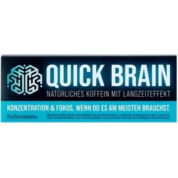 QUICK BRAIN Tabletten 7 St