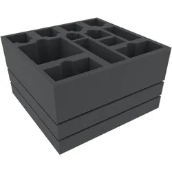 Feldherr FH58215 - Schaumstoff-Set für Gloomhaven, Brettspielbox (Schaumstoff)