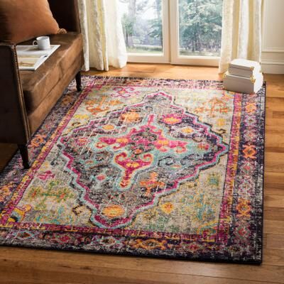 SAFAVIEH Monaco Welmoed Boho Rug