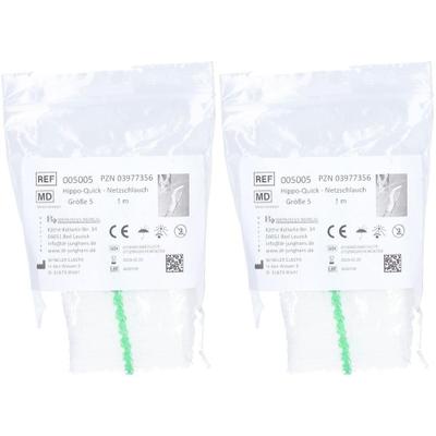 Hippoquick Gr.5 Rumpfverband x2 2x1x1 m Verband