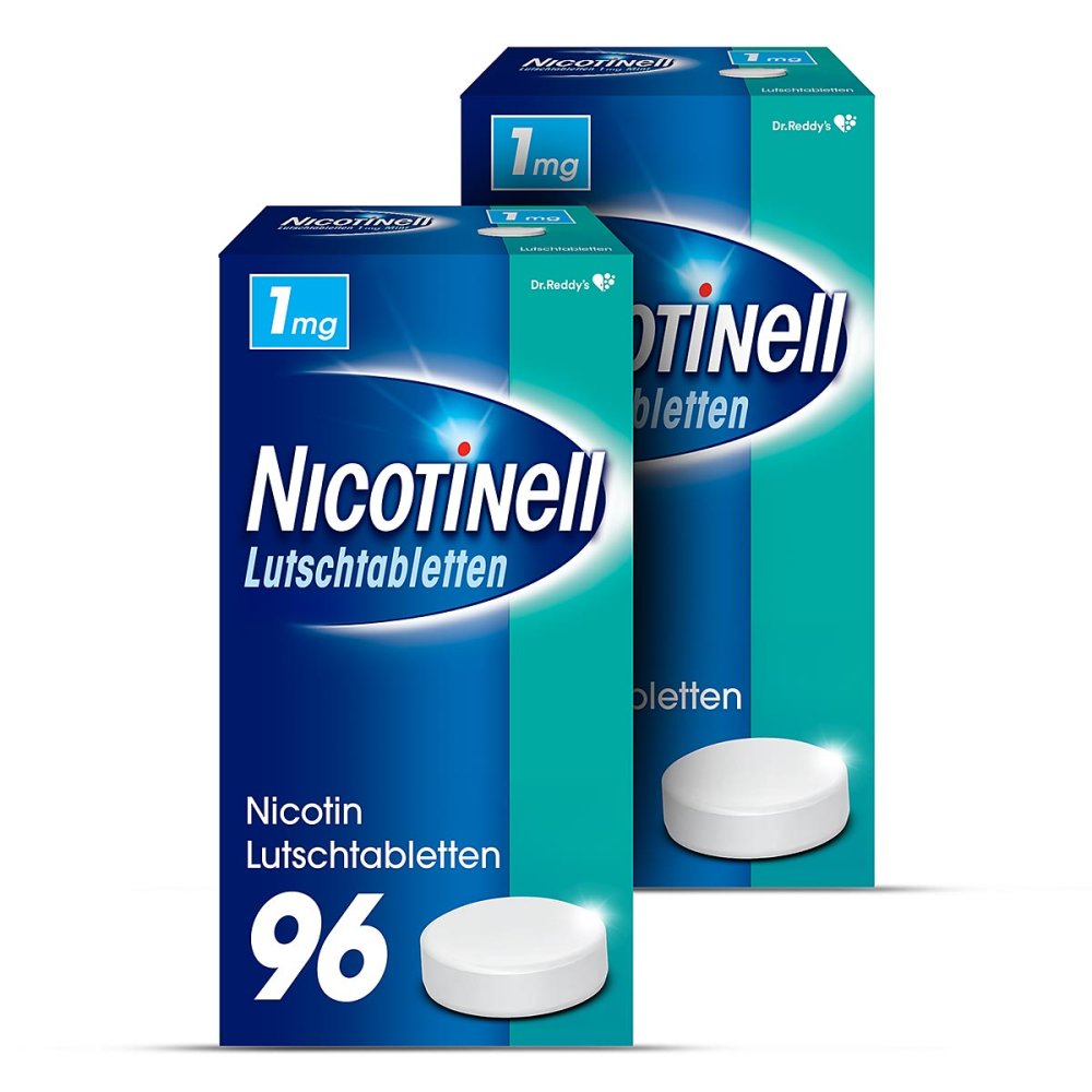 Cooper Consumer Health Deutschland GmbH Nicotinell Lutschtabletten 1 mg Mint 08107012