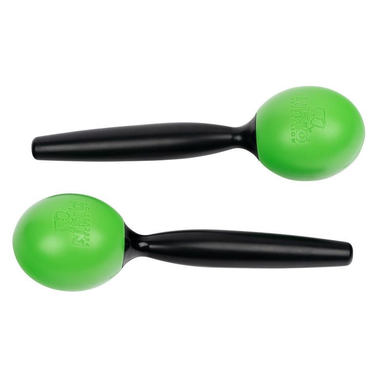 Nino Percussion NINO575GG Maracas, grün (NINO575GG)