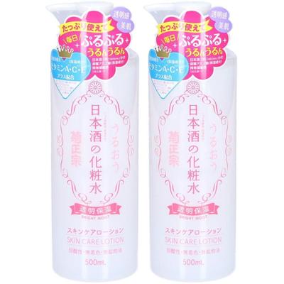 Kiku-Masamune Sake Bright Moist Skin Care Lotion 500ml 2x 2x500 ml