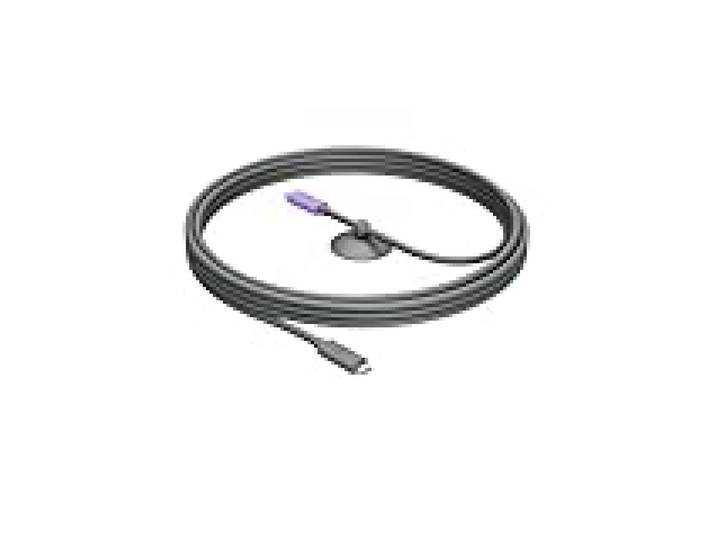 Logitech câble USB actif Connexion BYOD à câble unique avec MeetUp 2