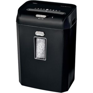Rexel Aktenvernichter 2104581EU ProMax REX623, schwarz, 6 Blatt, 23 Liter Behälter, 4x40 mm Partikelschnitt, P-4