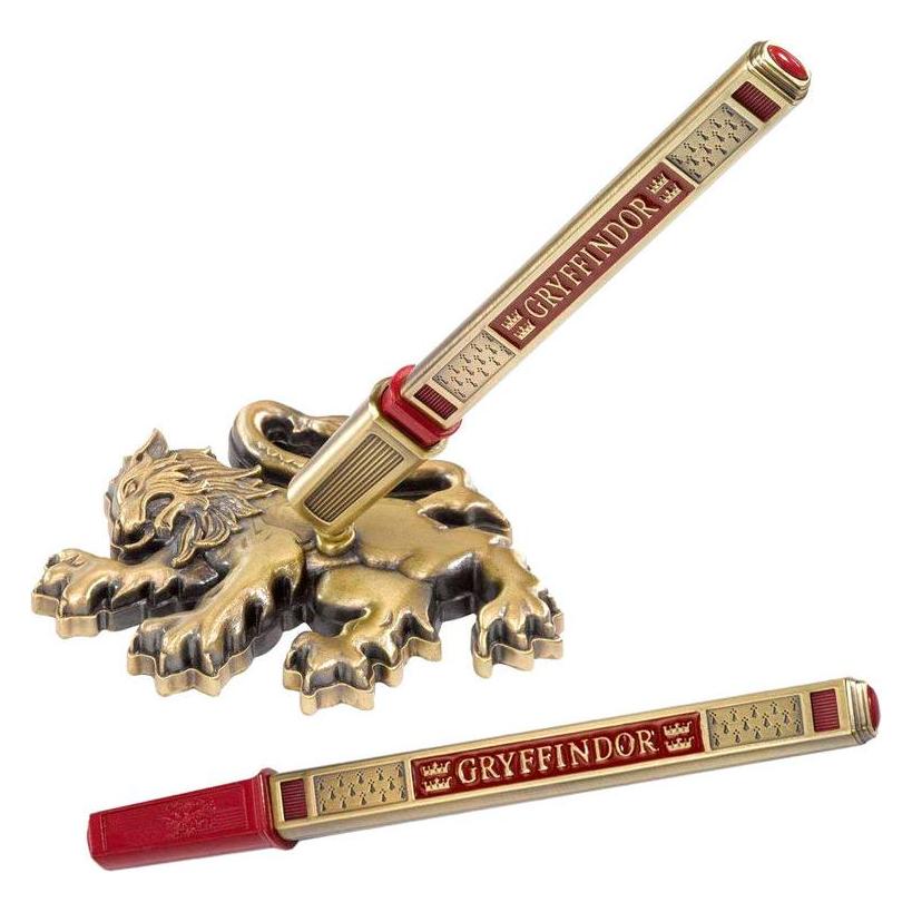 Noble Collection HP- Gryffindor House Pen and Desk Stand (NN8623) (1x) (849241002844)
