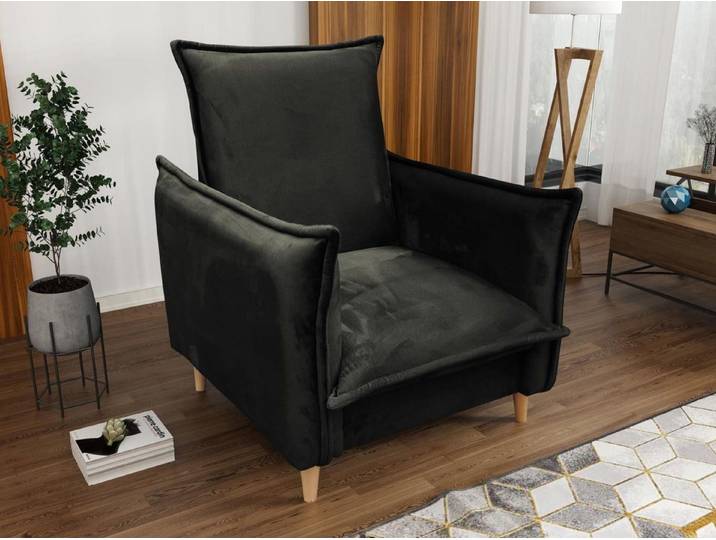 Beautysofa Sessel Pillow (Relaxsessel im sknadinavisches Design, Wohnzimmersessel, modern Sessel), mit Armlehnen