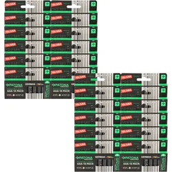 PATONA Premium 240x AAA Batterien (24x10er) Pack 1,5V Alkaline