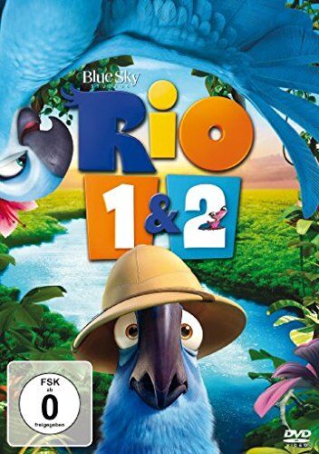 Carlos Saldanha - Rio / Rio 2 - Dschungelfieber [2 DVDs] - Preis vom 11.10.2026 03:10:56 h