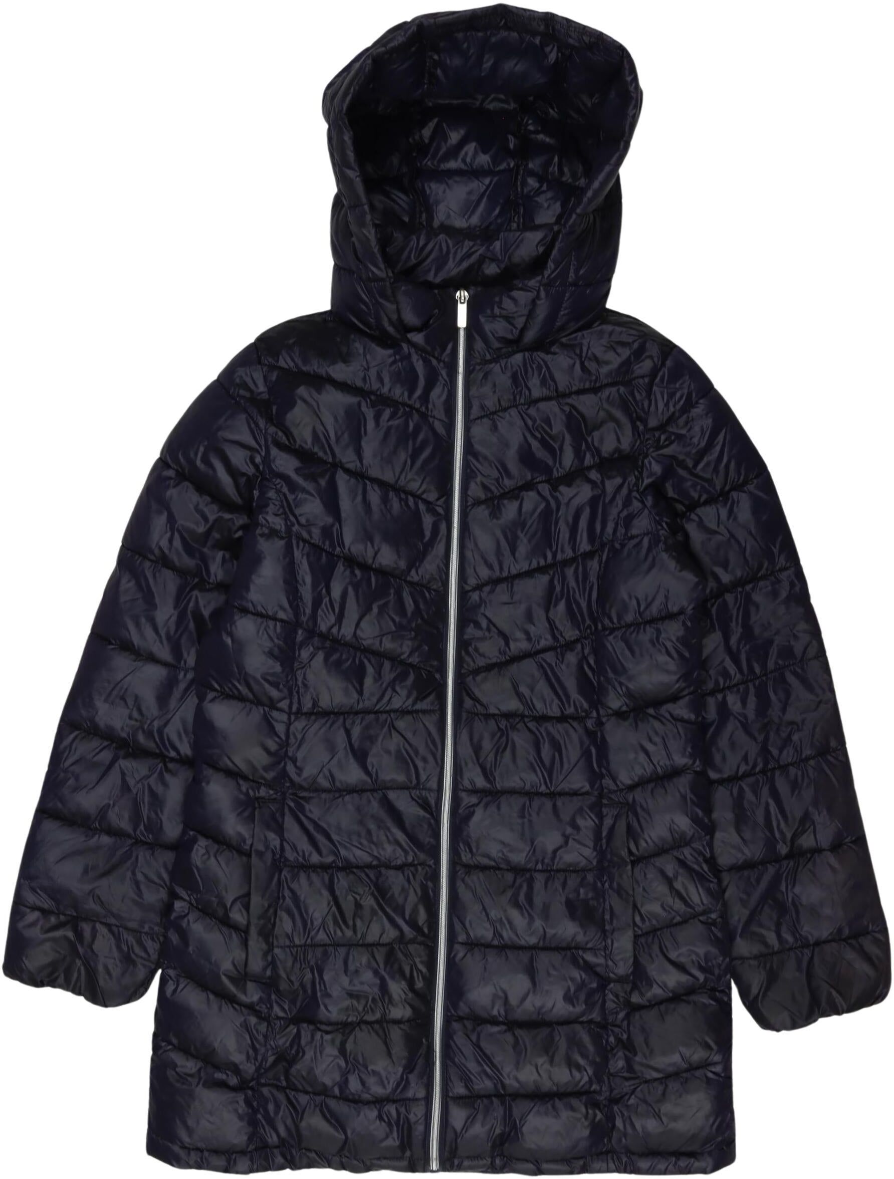 Next Mädchen Jacke oder Mantel, Marineblau, Gr. Onesize, Synthetik - Second Hand