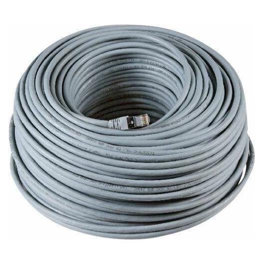 EFB Elektronik Netzwerkkabel, Patchkabel Industrie Cat6A S/FTP (S/FTP, CAT6a, 60 m) (K5537GR.60)