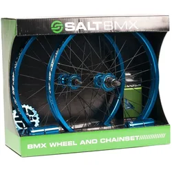 SaltBMX Valon ColorKit cyan