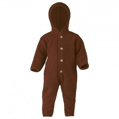 Engel - Baby Overall mit Kapuze - Overall Gr 86/92 braun