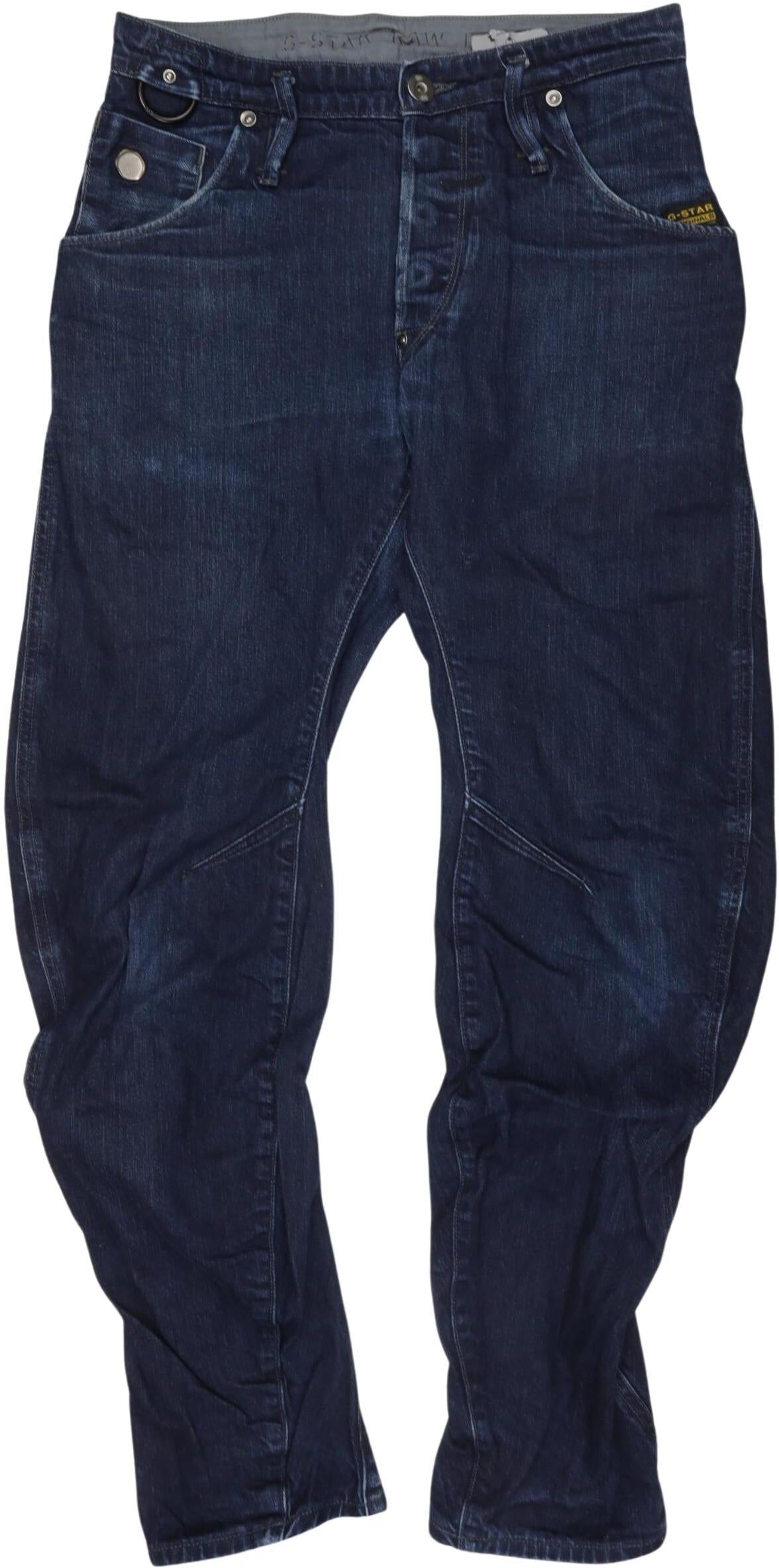 G Star RAW Herren Jeans, Blau, Gr. W28, Baumwolle - Second Hand
